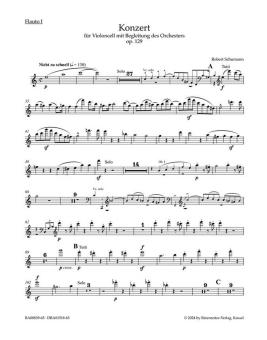 Concerto en la mineur op. 129 Standard