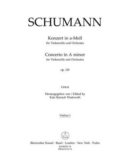 Concerto en la mineur op. 129 Standard