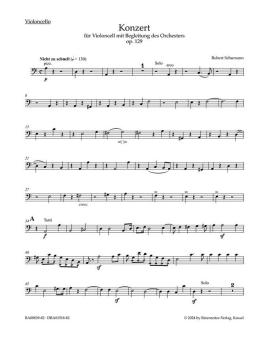 Concerto en la mineur op. 129 Standard