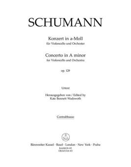 Concerto en la mineur op. 129 Standard