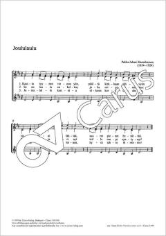 Joululaulu 