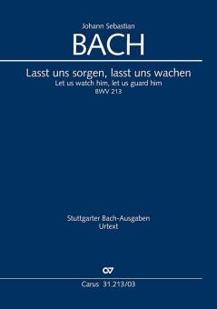 Veillons sur lui, gardons-le BWV 213 Standard