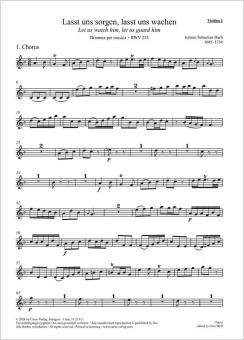 Veillons sur lui, gardons-le BWV 213 Standard