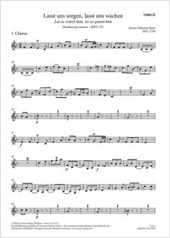 Veillons sur lui, gardons-le BWV 213 Standard