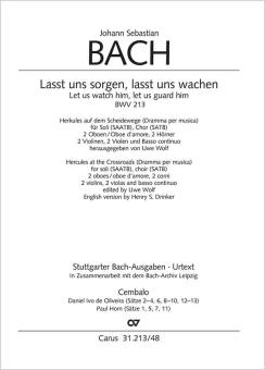 Veillons sur lui, gardons-le BWV 213 Standard