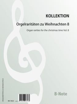 Raretés du romantisme pour orgue pour noël 8 