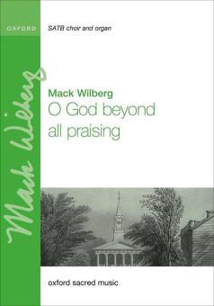 O God beyond all praising 
