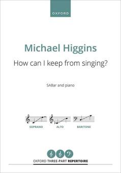 How can I keep from singing? 