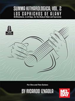 Summa Kitharologica, Vol. 2 Los caprichos de Alany 