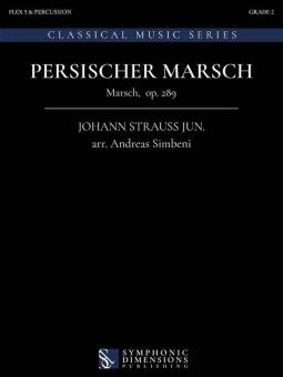 Marche persane op. 289 