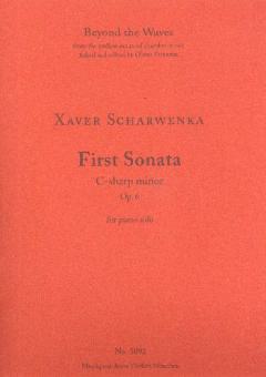 Sonate cis-Moll Nr.1 