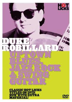 Uptown Blues, Jazz Rock & Swing Guitar 