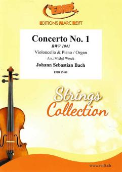 Concerto No. 1 BWV 1041 Download