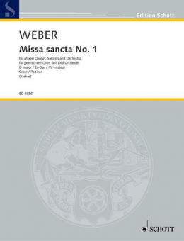 Missa sancta No. 1 Mib majeur WeV A.2 / WeV A.3 Standard
