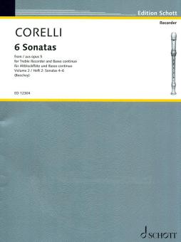 6 Sonates Vol. 2 Standard