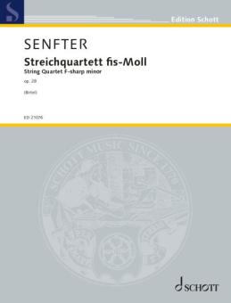 Quatuor à cordes en fa dièse mineur op. 28 Download