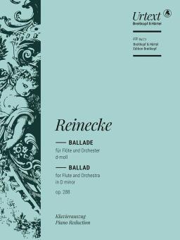 Ballade en ré mineur op. 288 