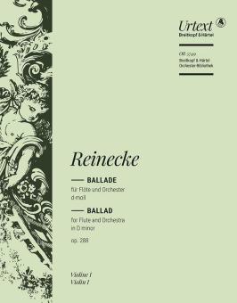 Ballade en ré mineur op. 288 