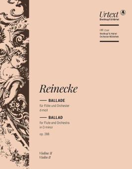 Ballade en ré mineur op. 288 