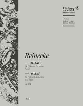 Ballade en ré mineur op. 288 
