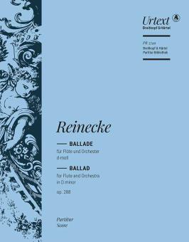 Ballade en ré mineur op. 288 