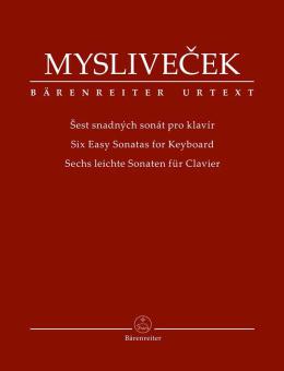 6 Sonates faciles pour clavier Standard