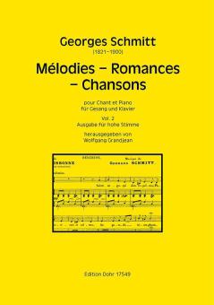 Mélodies – Romances – Chansons 2 