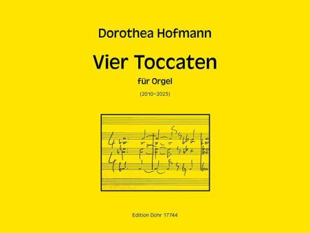4 Toccaten 