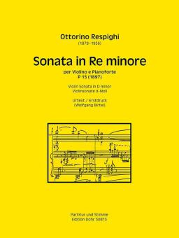 Sonate en ré mineur P 15 