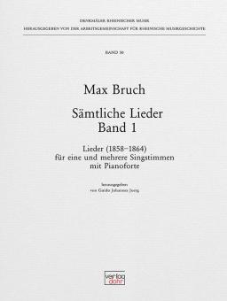 Sämtliche Lieder 1 