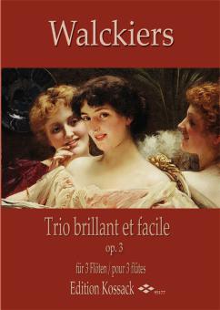 Trio brillant et facile op.3 