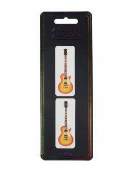 Guitare électronique à signet magnétique 