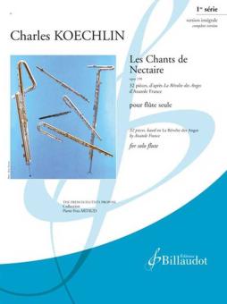 Les Chants de Nectaire op. 200 - 3e série 