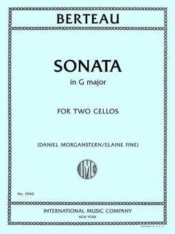 Sonate en sol majeur 
