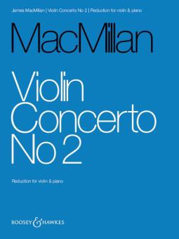 Concerto pour violon n° 2 HPS 1815 