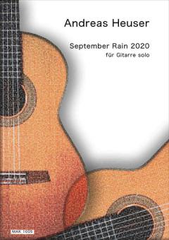 September Rain 2020 