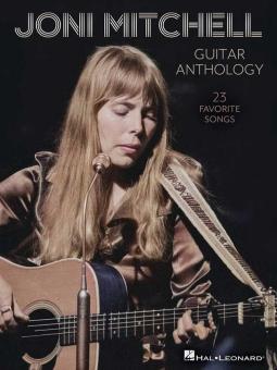 Joni Mitchell Guitar Anthology 