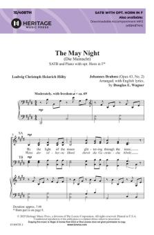 La nuit de mai 