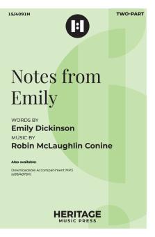 Notes from Emily 
