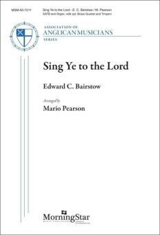 Sing Ye to the Lord 