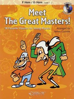 Meet The Great Masters 