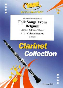 Chansons folkloriques de Belgique Standard
