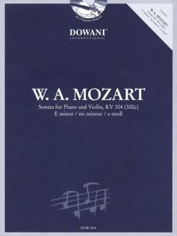 Sonate KV 304 (300c) in e-moll 
