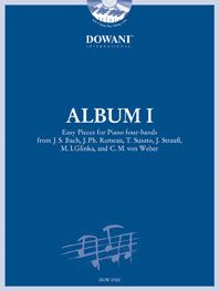 Album 1: Easy Pieces for Piano Four-Hands 