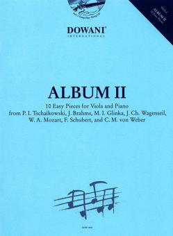 Album II for Viola and Piano 