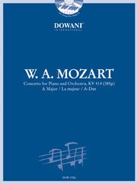 Konzert KV 414 (385p) in A-Dur 