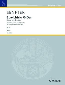Trio à cordes en sol majeur op. 54 Download