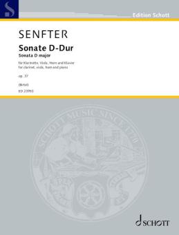 Sonate en ré majeur op. 37 Download