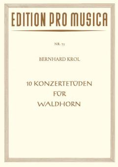 10 Konzertetüden 