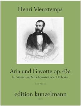 Aria et Gavotte op. 43a 